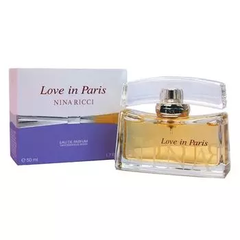 NINA RICCI LOVE IN PARIS вода парфюмерная жен 50 ml