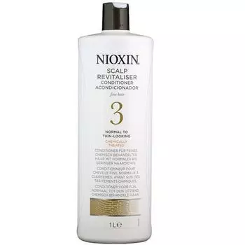 Nioxin Система 3 Увлажняющий кондиционер 1000мл