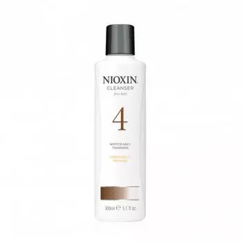 Nioxin Система 4 Очищающий шампунь 300мл