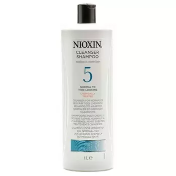 Nioxin Система 5 Очищающий шампунь 1000мл