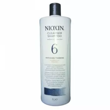Nioxin Система 6 Очищающий шампунь 1000мл