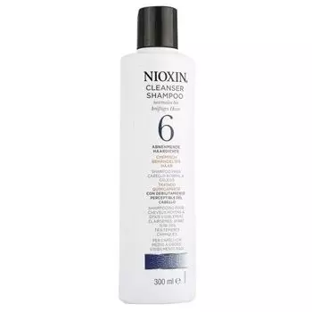 Nioxin Система 6 Очищающий шампунь 300мл