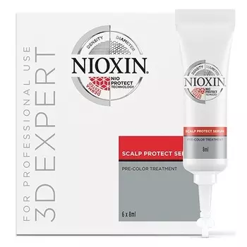Nioxin Сыворотка для защиты кожи головы 6х8мл