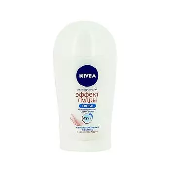 Nivea дезодорант стик эффект пудры Фреш 40мл