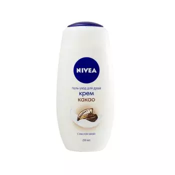 Nivea Гель для душа Крем Какао 250мл