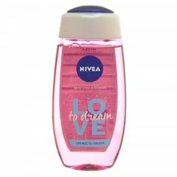 Nivea Гель для душа Свежесть пиона 250мл