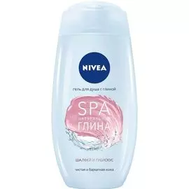 Nivea гель-уход СПА для душа Глина Шалфей Гибискус 250мл