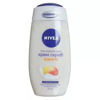 Nivea Крем-скраб Манго 250мл
