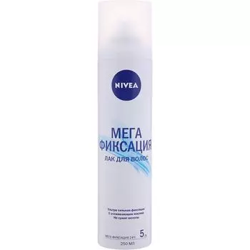 Nivea Лак для волос Мега Фиксация 250мл
