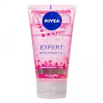 Nivea MAKE UP EXPERT Мицеллярный гель+розовая вода 150мл