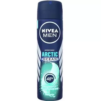 Nivea Men антиперспирант спрей ARCTIC OCEAN 150мл