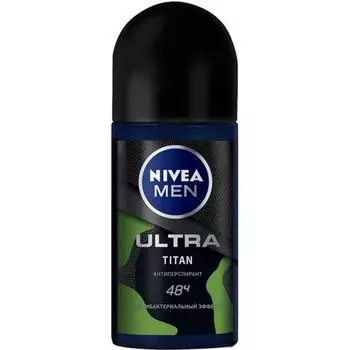Nivea Men дезодорант ролик Ultra Titan 50мл