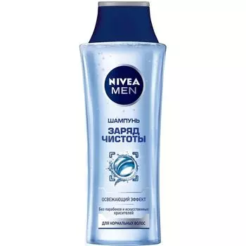 Nivea Men Шампунь Feel Strong для нормальных волос 400мл