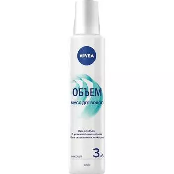 Nivea мусс для волос Объем 150мл