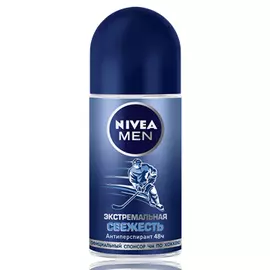 Нивея дезодорант ролик д/мужчин экстремальная свежесть 50мл (82886)