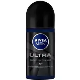 Нивея дезодорант ролик для мужчин Ultra 50мл (80031)