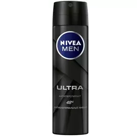 Нивея для мужчин антиперспирант ULTRA спрей 150мл (80027)