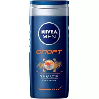 Нивея для мужчин гель для душа Спорт 250мл