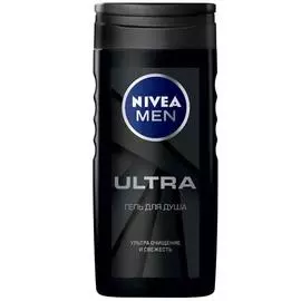 Нивея для мужчин гель для душа Ultra 250мл (84086)