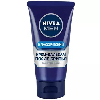 Нивея для мужчин Крем-бальзам после бритья Увлажняющий 75мл