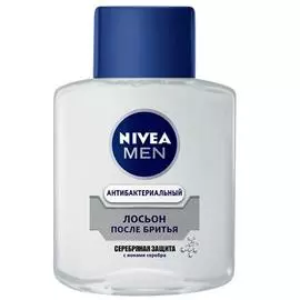 Нивея для мужчин лосьон для бритья серебряная защита 100мл (81340)