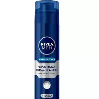 Нивея для мужчин Пена для бритья Увлажняющая 200мл
