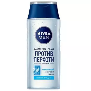 Нивея для мужчин шампунь фреш кик 250мл (81408)