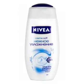 Нивея гель для душа Нежное увлажнение 250мл
