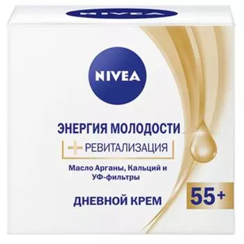 Нивея Крем дневной Энергия молодости + ревитализация 55+ 50мл (81281)
