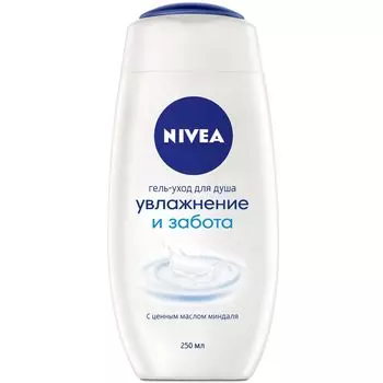 Нивея Крем-гель для душа Увлажнение и забота 250мл