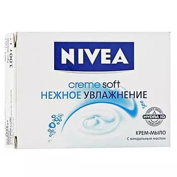 Нивея Крем-мыло Нежное увлажнение 100г