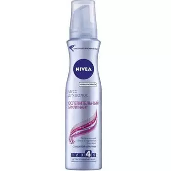 Нивея Мусс для волос Ослепительный бриллиант 150 мл