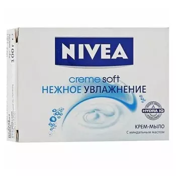 Нивея Мыло-уход Soft Нежное увлажнение 100г