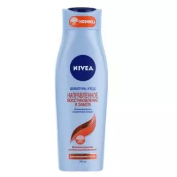 Нивея Шампунь Направленное восстановление и забота 250 мл