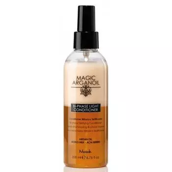 Nook Magic Arganoil Двухфазный спрей-кондиционер Bi-Phase Light Conditioner 200 мл