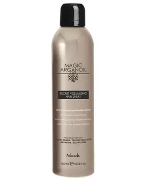 Nook Magic Arganoil Лак для объемных укладок волос Secret Volumizing Hair spray 400 мл