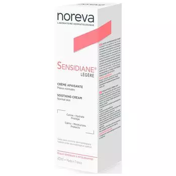 Noreva Сенсидиан Успокаивающий крем для нормальной кожи 40мл