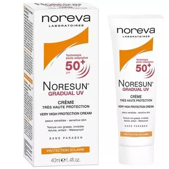 Норева Норесан Градуал УФ Крем с очень высокой степенью защиты SPF50+ 40мл