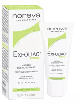 Норева (Noreva) Эксфолиак Отшелушивающая маска 50 мл