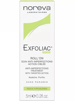 Норева (Noreva) Эксфолиак Роликовый карандаш 5 мл