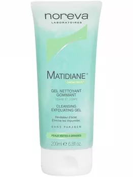 Норева (Noreva) Матидиан Гель очищающий для кожи с тенденцией к акне 200 мл