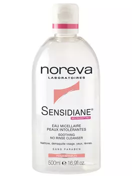 Норева (Noreva) Сенсидиан Очищающая успокаивающая мицеллярная вода 500 мл