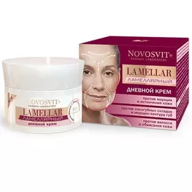 Новосвит La Mellar Ламеллярный дневной крем против морщин и истончения кожи 50 мл