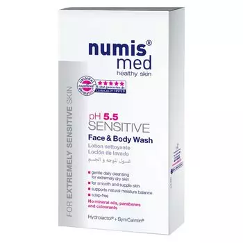Numis Med Гель для душа 2в1 Спорт Сенсетив pH 5,5 200мл