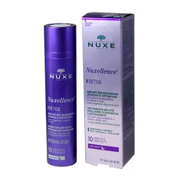 Нюкс (Nuxe) Нюксэлланс Детокс уход против старения 50 мл