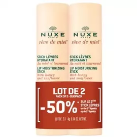 Нюкс (Nuxe) Рэв Де Мьель Стик для губ 4г x 2 шт