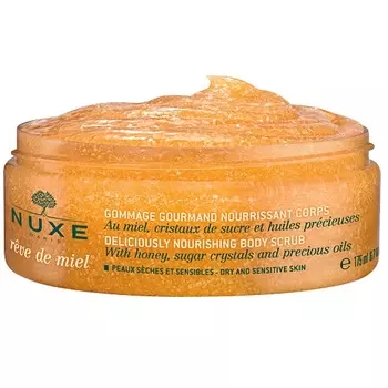 Нюкс Reve de Miel Питательный скраб для тела 175 г банка