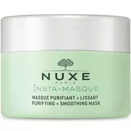 Nuxe Insta-Masque Очищающая разглаживающая маска для лица 50 мл