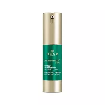 NUXE Nuxuriance Ultra Комплексный антивозрастной уход для контура глаз и губ 15 мл