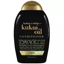 OGX Кондиционер для увлажнения и гладкости волос с маслом гавайского ореха (кукуи) 385 мл